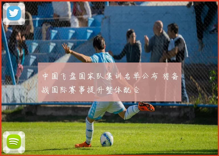 中国飞盘国家队集训名单公布 将备战国际赛事提升整体配合