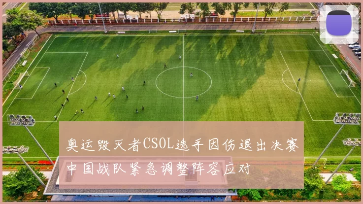 奥运毁灭者CSOL选手因伤退出决赛中国战队紧急调整阵容应对