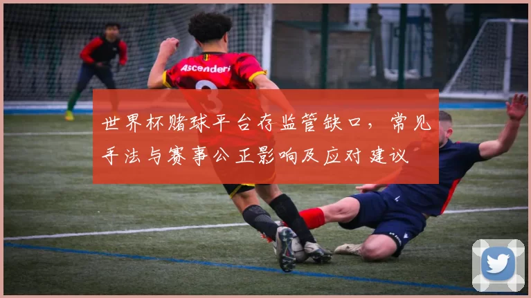 世界杯赌球平台存监管缺口，常见手法与赛事公正影响及应对建议